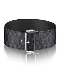 DAMIER PRINT 40MM REVERSIBLE M9156Q Reversible Belt New Official Men Belt With Box6515848