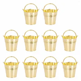 Gift Wrap Plastic Candy Buckets Storage Containers Party Favors