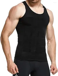 Men's Body Shapers Posture For Chest Belly Male Building Slimming Abdomen Vest Tummy Burn Compression Corrector Corset Fat Shaper