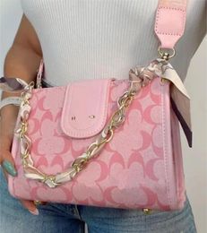 Fashion COAh Abendpaket-Clutch-Handtasche Luxusmarken-Designertasche Wash Chain Wash Single-Shoulder-Tasche