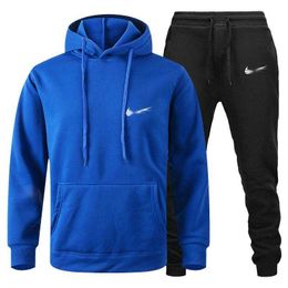 Men's Hoodies Sweatshirts Sweater Tracksuits Trousers Designer Mens Set Basketball Streetwear Sweatshirts Sports Suit Brand Letter Ik Baby Clothes Thick Hoodi