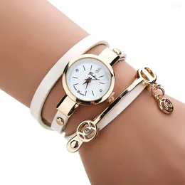 Wristwatches NO. Fashion Women Watches Metal Strap Bracelet Watch Simple Clock Accessories Relogio Feminino Good Gift Free Shiping