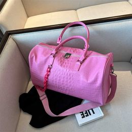 Travel bag for women, large capacity handbag, short distance business travel luggage bag, men's fashion travel bag, fitness bag, sports bag
