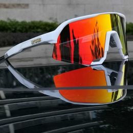 Sunglasses Riding glasses 100% sporty outdoor day and night dual purpose eye protection mountain bike Colour changing goggles