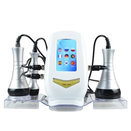 Face Care Devices Slimming 40K 3 in 1 Cavitation Ultrasonic Skin Rejuvenation Multipolar Radio Frequency Firming Anti-Wrinkle 231205