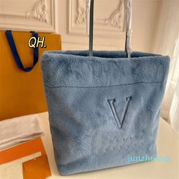 Designer Bags crossbody bag Fur Bag Fluffy Tote Underarm Shoulder Handbag Hobo for Women Plush Furry Pouch Wallet Autumn Winter 2024