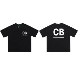 Cole Buxton T-shirts Summer Men Designer T Shirts Men Women High Quality Classic Slogan CB Print Top Tee with Tag 321