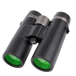 Telescope Binoculars 12x42 Professional ED Lens Powerful Long Range BAK4 Prism For Hunting Outdoor Camping IPX7 Waterproof 231206