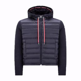 Multiple styles Winter Clothes Thickened warm Men Hoodie high quality Pullover coat down-filled garment jackets outerwear 6OEMF