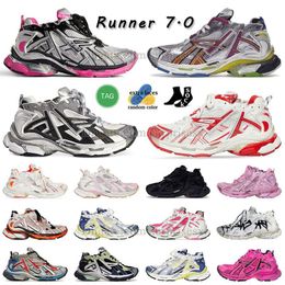 paris track runner 7.0 casual shoes designer womens mens size 12 paris runners 77.0 platform sneakers triple s all black and white pink purple retro beige hiking trainer
