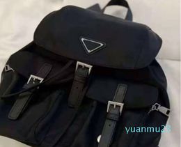 P Designer Waterproof nylon travel backpack for men women's backpacks for travel popular versatile backpack Parachutes Backpa