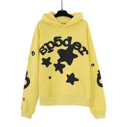 spider hoodie Men's Hoodies Sweatshirts Purple spider tracksuit 2023 spider hoodie 555 Men Women Young Thug spider pant Web Star Letter c21