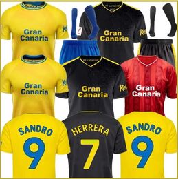 23 24 Las Palmas Sports Union 3rd game jersey jersey HERRERA SANDRO Cardona Kirian Vieira Jesus Mesa Lashome and away Las Sports Penaranda football shirt