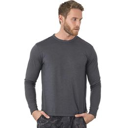 Men's Thermal Underwear 100% Merino Wool T Shirt Men Merino Wool Thermal Underwear Base Layer Men Merino Wool Shirt 240g Wicking Breathable Anti-Odor 231206