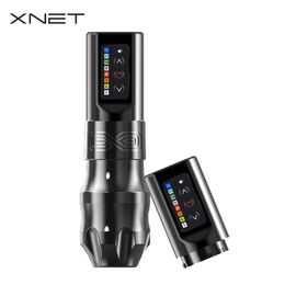 Tattoo Machine XNET EXO Professional Wireless Tattoo Machine Rotaty Pen Powerful Coreless Motor 2400mAh Battery Capacity for Tattoo Artist 231205