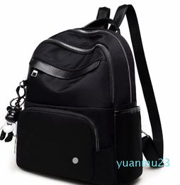 Backpack For Students Campus Nylon Outdoor Teenager Laptop Waterproof Shoolbag Leisure Travel