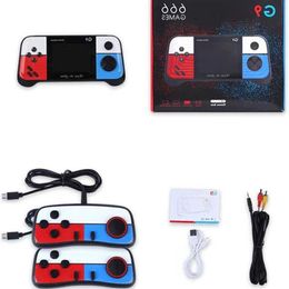 G9 Handheld Portable Arcade Game Console 30 Inch HD Screen Gaming Players 666 In 1 Retro Games TV Console AV Output With 2 Con Retv
