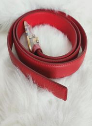 Fashion boutique designer ladies belt black white and red 3 Colour 24cm wide casual multicolor buckle no box6569694