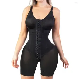 Women's Shapers Woman Corset Postpartum With Bra Post Liposuction Bodysuit Waist Trainer BuLifter Fajas Reductoras Colombianas Gaine