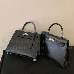 12A Mirror Quality Designer Full Handmade Tote Bags Box Shiny Leather Customization Mini Small Medium Large Bag Genuine Leather Handle Bag Handsewn Purse