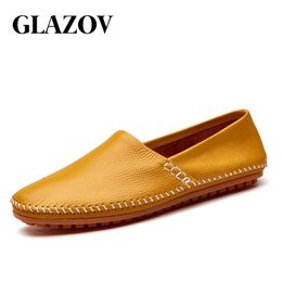 Dress Shoes Big Size 38 50 Genuine Leather Men Casual Italian Loafers Moccasins Slip On Men s Flats Breathable Male Driving 231206