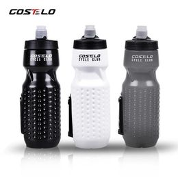 Water Bottles & Cages Costelo Magnetic Cycling Bottle Outdoor Portable Sports Large Capacity Mountain Road Bike Cup248d