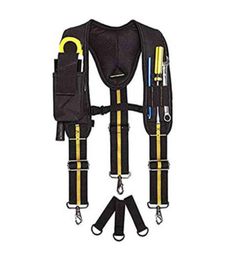 Y Type Suspender Can Hang Bag Reducing Weight Multifunction ing Strap Heavy Work Tool Belt Braces Suspenders8590992