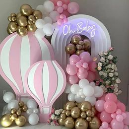 no flowers no ballon ,no the cake stand )Wholesale Wedding Luxury Acrylic Stand Arch Backdrop Panel Backdrop Wall Birthday Event Decor 97