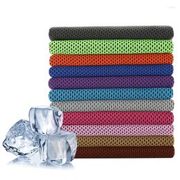 Towel Colours Ice Beach Yoga Sports Microfiber Gym Club Cool Thin Bathroom Accessories Men And Women Cooling