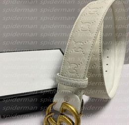 Fashion Stripe Pattern Big Buckle Men Designer Belts European Style G waistbands High Quality Real Leather Women Belt 022445704