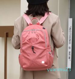 Women Backpack Casual Nylonl Bag Office Multi-function Computer Backpacks Anti-theft Girl Outdoor Storage Bag