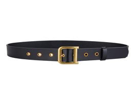 Women Wide Belts Adjustable Metal Needle Buckle Waistband Cowskin Leather Belt Classic Solid Colour Waistbands2029396