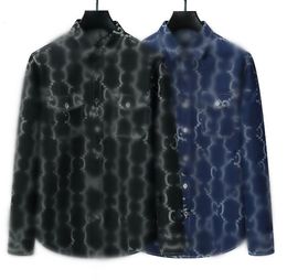 New Men's Jackets shirts Mens Designers Denim shirts Fashion Luxe Branded Casual shirts coats