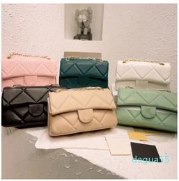 Designer women fishion shoulder wallet purse cross body Colour casual daily chain