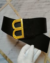 Width 70cm Brands Designer Letter Belts Golden Buckle Faux Leather Belt Fashion Standard Alloy Unisex Girdle For Woman Men Girdle5238873