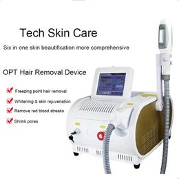 E-light IPL RF Skin Rejuvenation Laser Machine OPT Professional Hair Removal Machine Portable Remove IPL Light System Equipment Salon Use