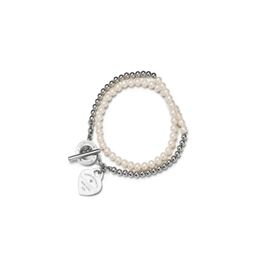 Bo Tiffanes Classic 925 Sterling Silver Fashion Key Heart shaped Bracelet Designer Charming Romantic Womens Exquisite Bracelet Jewelry Gift Original B