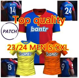 2023 2024 AFC Richmonds Soccer Jerseys Fan Gracz Wersja 23 24 TED LASSOS SEZON HOME ODŁUGA TRZECI TRICH MAN SHIRTS Orange Blue czerwony żółty Kent Tartt Rojas