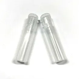 NEW Clear Plastic Tube for m6t th205 510 Cartridge Packaging 16mmX71mm Empty Container Wax Thick Oil herb Accessories