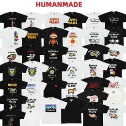 Men's Hoodies Sweatshirts 2023ss Human Made T Shirt Men Women 1 1 High Quality Human Made T-Shirt Japan Tops Short Sleeve