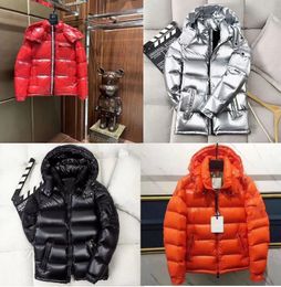 mens down winter jacket Mens Puffer Jacket Parka Women Classic Down Coats Outdoor Warm Feather Winter Jacket Unisex Coat Outwear Couples Clothing Asian Size S-5XL