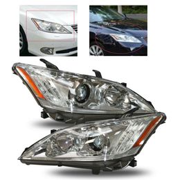 For 2010 2011 2012 Lexus ES350 1 Pair HID Xenon Headlights Headlamps Left+Right