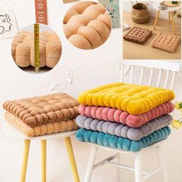 Cushion/Decorative Plush Seat Pad Square Back Cushions 40*42cm Office Chair Cushion Stool Seat Cusion Living Room Sofa Short Push Floor Mat