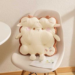 Cushion/Decorative Cartoon Thick Cushion Office Chair Cushion Student Dormitory Cute Living Room Sofa Bay Window Tatami Floor Cushion