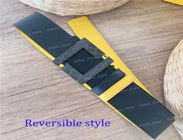 Reversible Belt For Women Fashion Men Designer Belts Big F Buckle Womens Luxury Waistband Cintura Ceintures Genuine Leather Belt 43805121