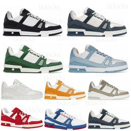 designer Casual shoes for men womens white Natural Green grey Cream Black Burgundy Purple mens sports sneakers trainers