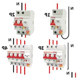 Circuit Breakers Zjsb9-80Z Tuya Wifi Breaker Smart Life Timer Remote Control 2P Intelligent Wireless Switch Factory Runan Drop Deliv Dh15D