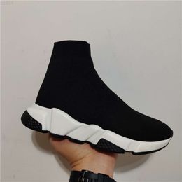Top Designer Speed Trainer Casual Shoes For Sale Lace Up Fashion Flat Socks Boots Speed 2.0 Men Women Runner Sneakers With Dust Bag Size 35-45