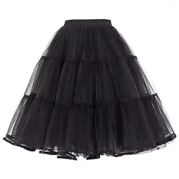 Skirts Black Women Tutu Short Skirt High Waist Mesh Soft Tulle Puffy Pettiskirt Prom Ball Gown Party Dance