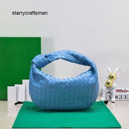 Italy Jodie Hangbag Botteg Venet Luxury Designer Handbag Fashion Jodie Soft Sheepskin Woven Cloud Bag High Quality Internal Shoulder Color Selection